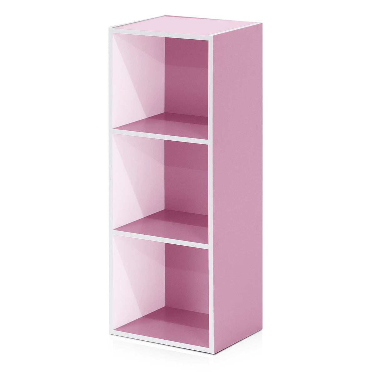 FormaHaven 5-Cube Bookshelf – Modern Open Storage Organizer