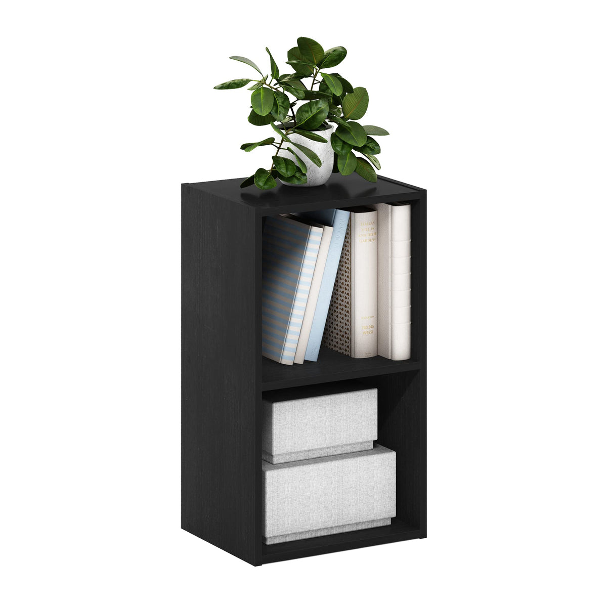 FormaHaven 5-Cube Bookshelf – Modern Open Storage Organizer