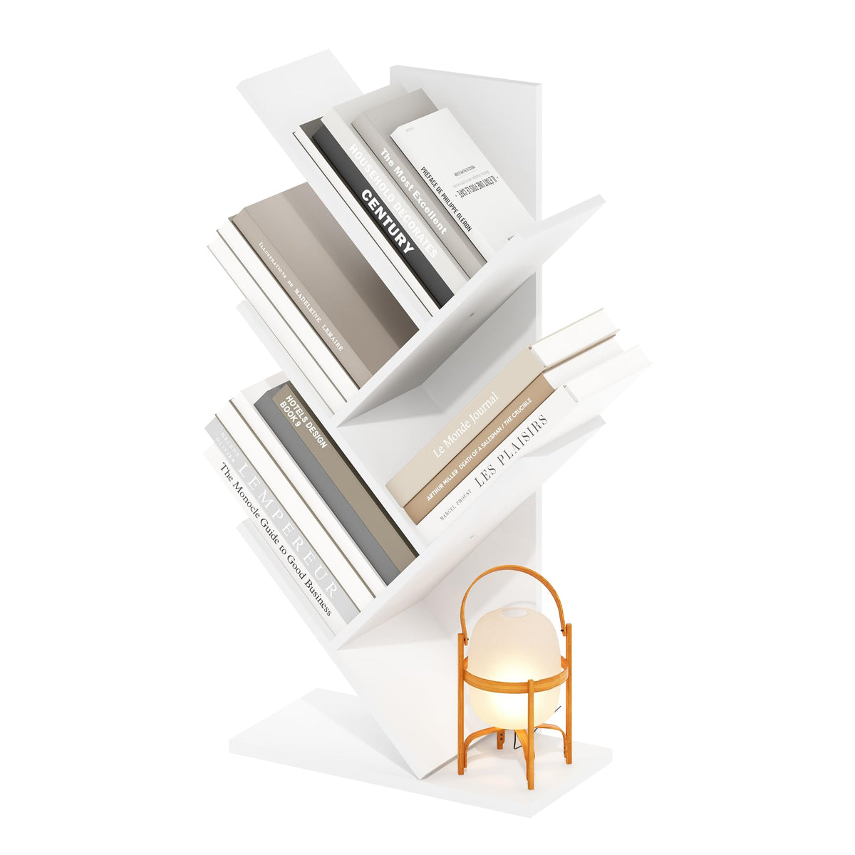 FormaHaven 5-Cube Bookshelf – Modern Open Storage Organizer