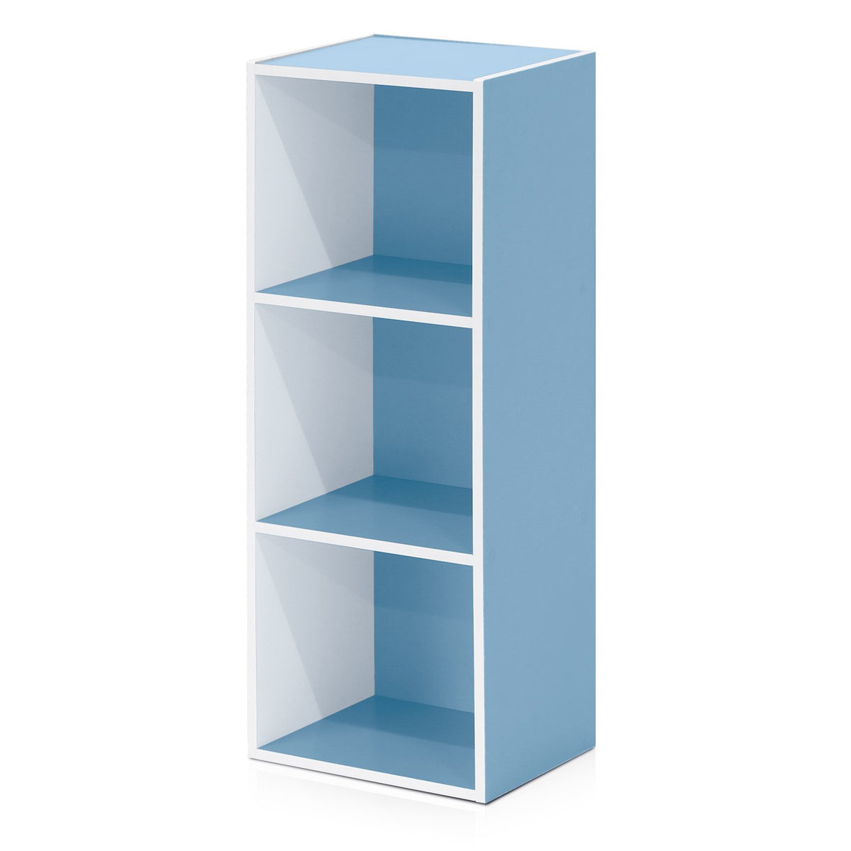 FormaHaven 5-Cube Bookshelf – Modern Open Storage Organizer