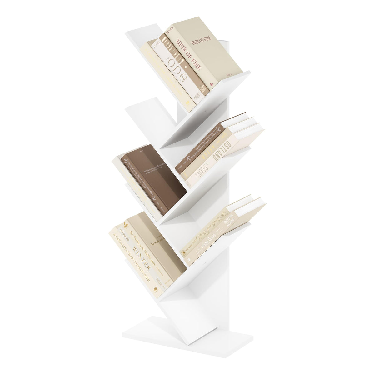 FormaHaven 5-Cube Bookshelf – Modern Open Storage Organizer