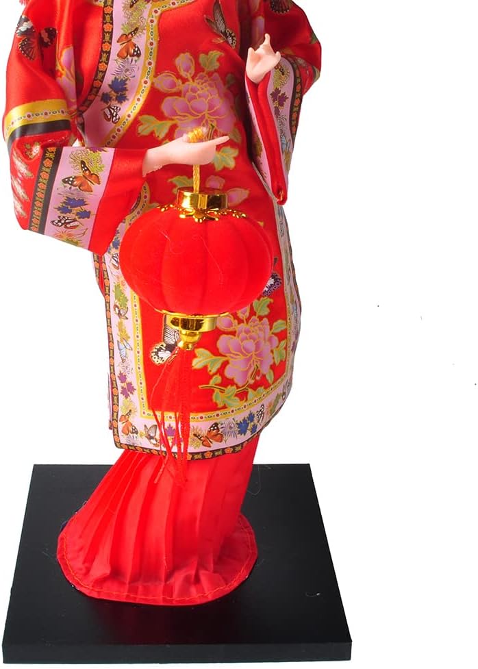 FormaHaven Handmade Decorative Figurine – Elegant Resin Sculpture with Wooden Base