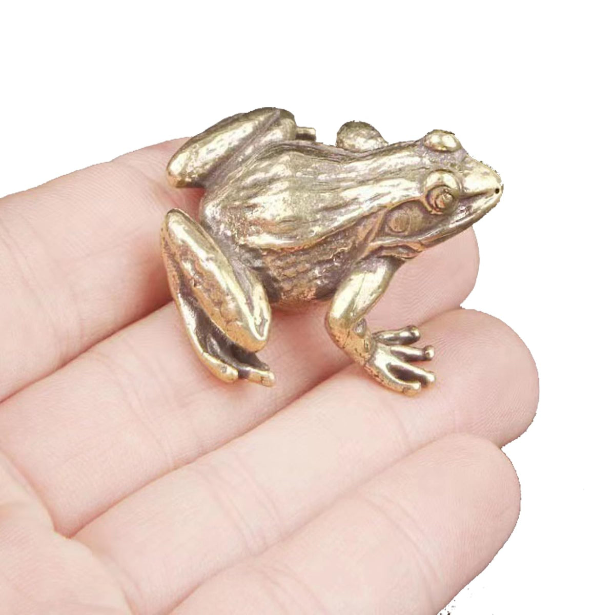 FormaHaven Brass Decorative Sculpture – Elegant Desktop Ornament