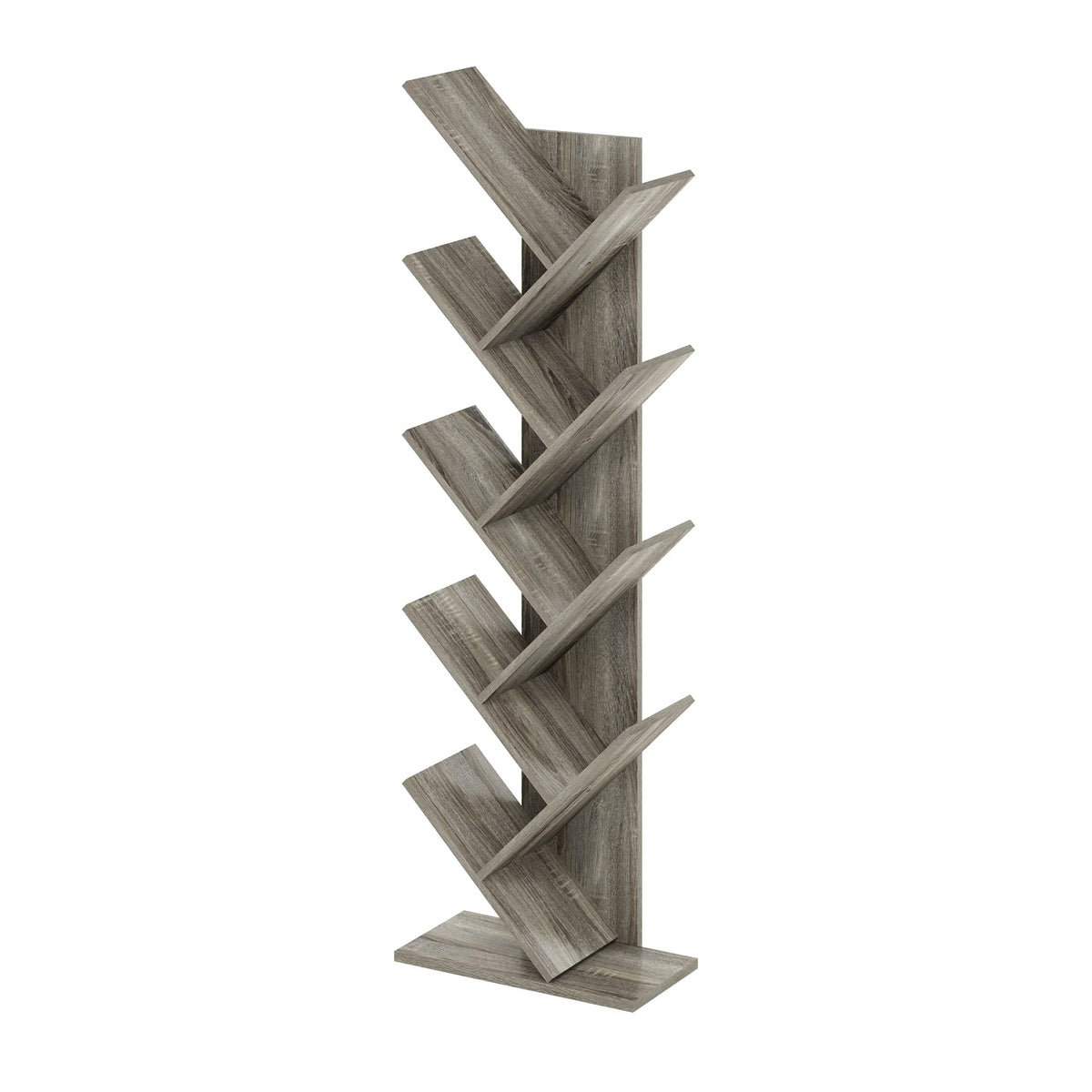 FormaHaven 5-Cube Bookshelf – Modern Open Storage Organizer