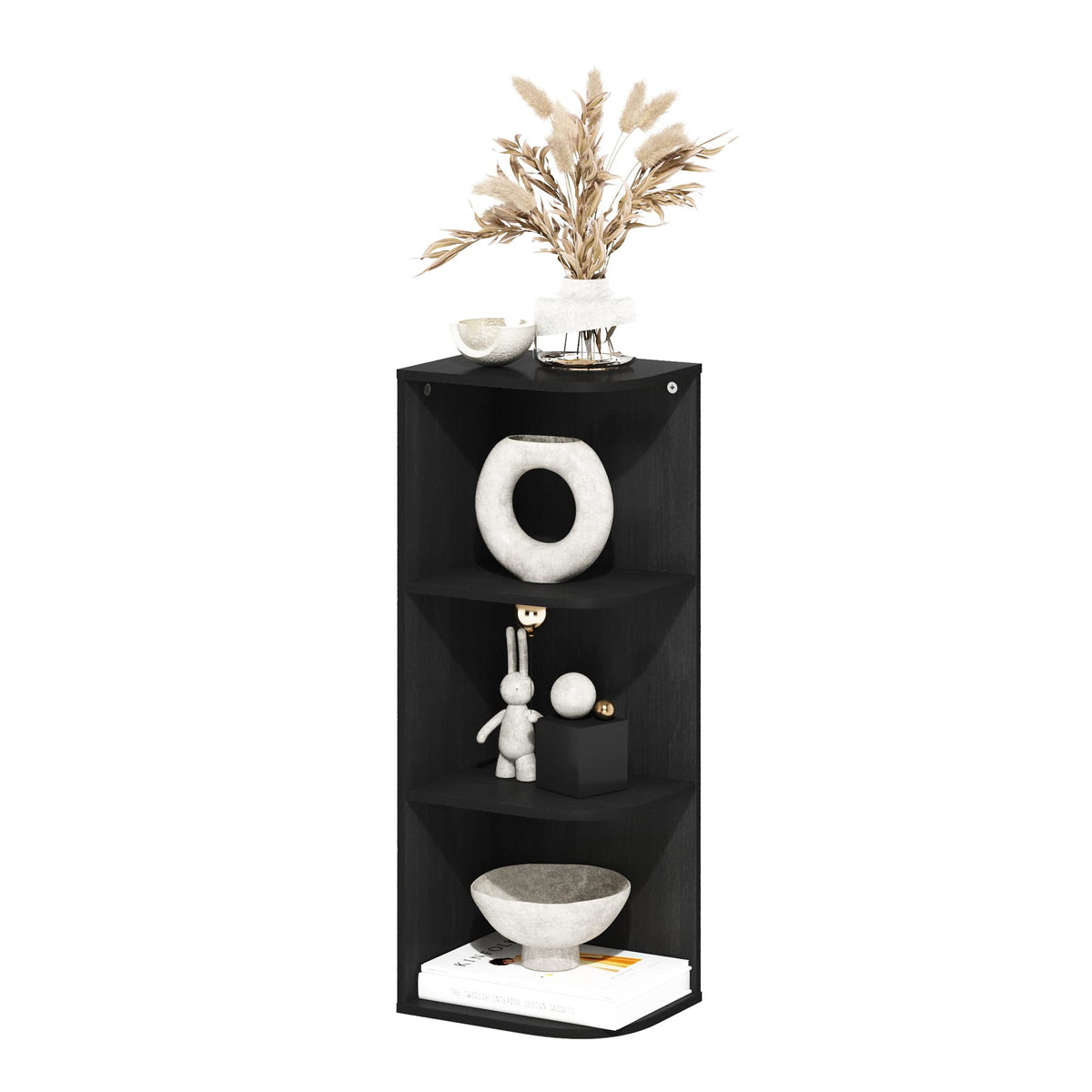 FormaHaven 5-Cube Bookshelf – Modern Open Storage Organizer