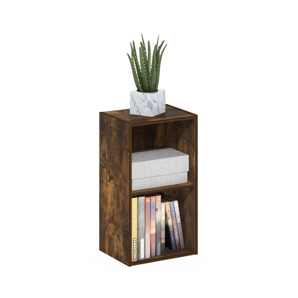 FormaHaven 5-Cube Bookshelf – Modern Open Storage Organizer