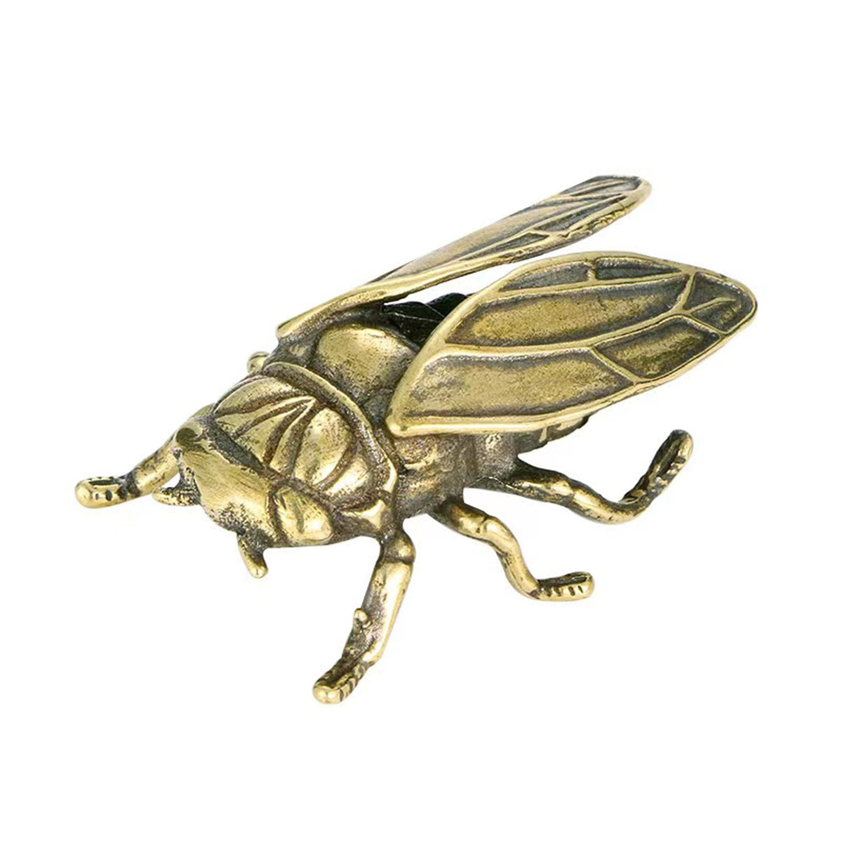 FormaHaven Brass Decorative Sculpture – Elegant Desktop Ornament