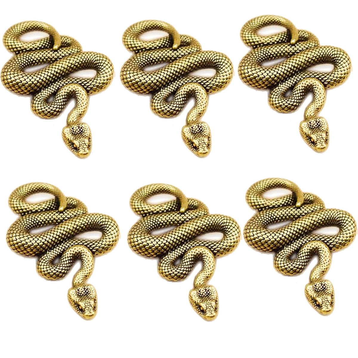FormaHaven Brass Decorative Sculpture – Elegant Desktop Ornament