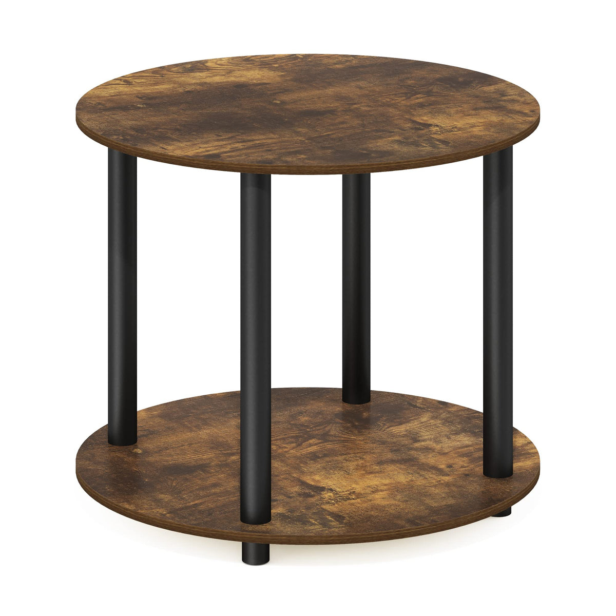FormaHaven Modern 2-Tier Rectangular Coffee Table – Minimalist Living Room Table