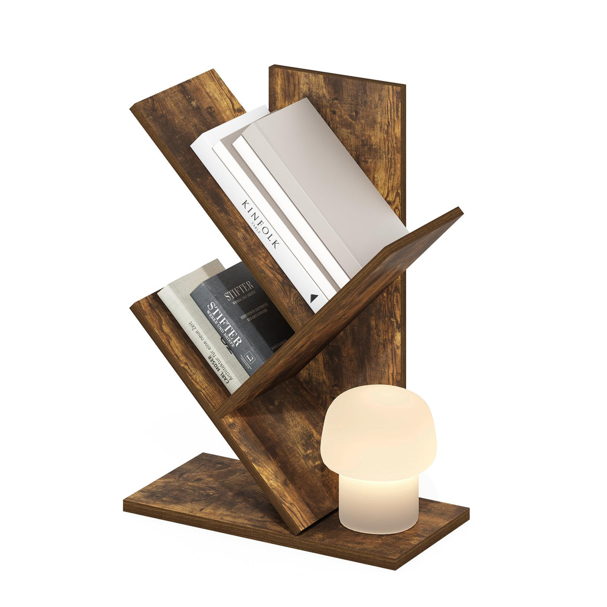 FormaHaven 5-Cube Bookshelf – Modern Open Storage Organizer