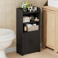 FormaHaven Slim Bathroom Storage Cabinet – Compact Floor Organizer