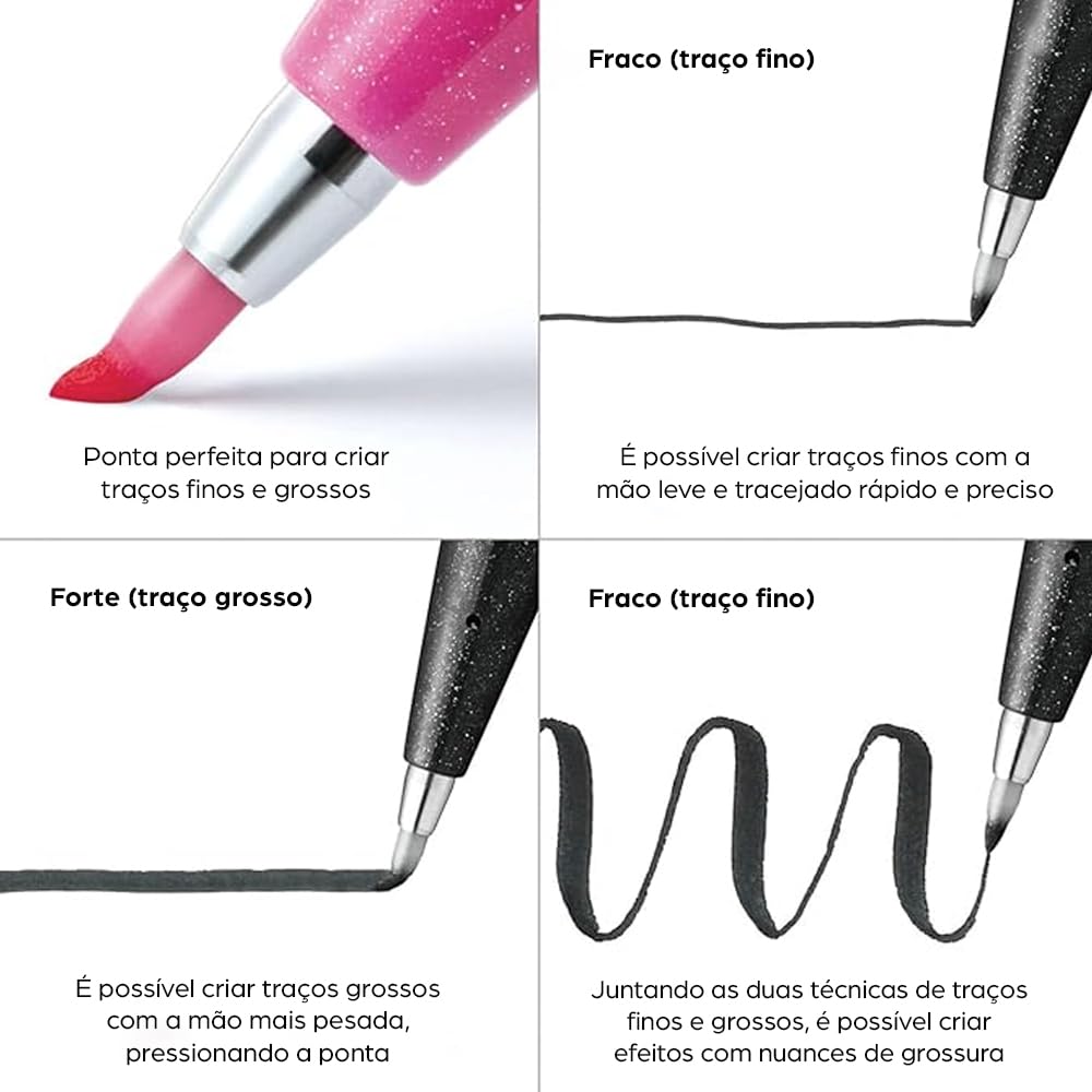 Pentel Brush Sign Pen Dark Brown